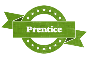 Prentice natural logo