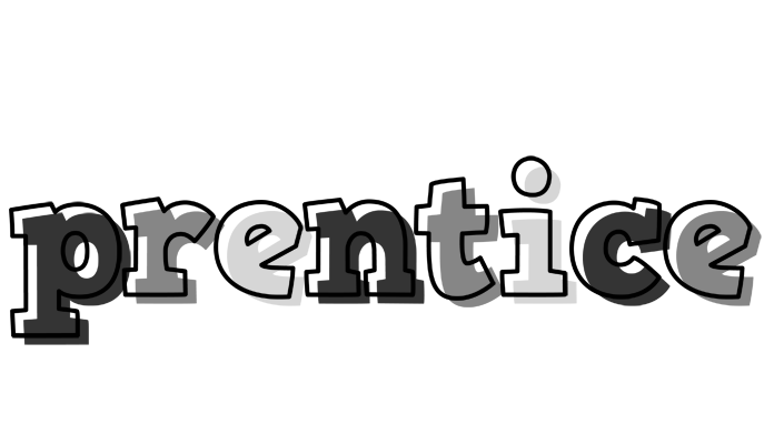 Prentice night logo
