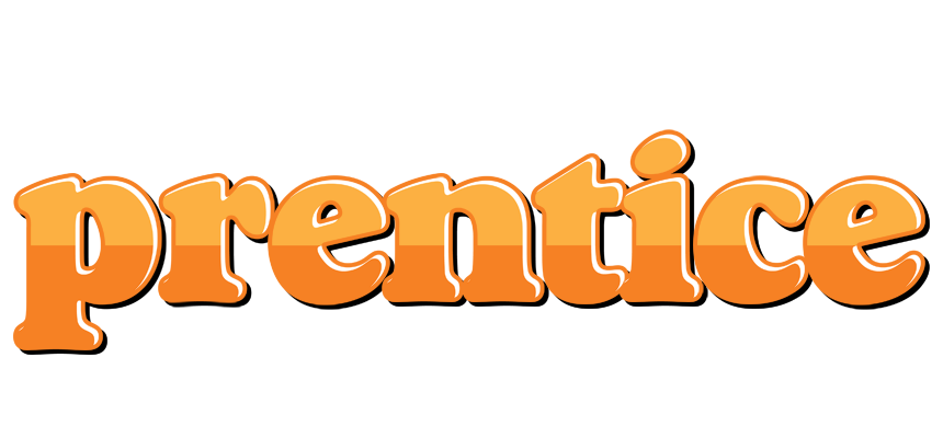Prentice orange logo