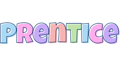 Prentice pastel logo