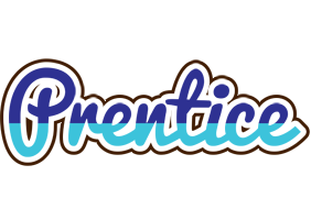 Prentice raining logo