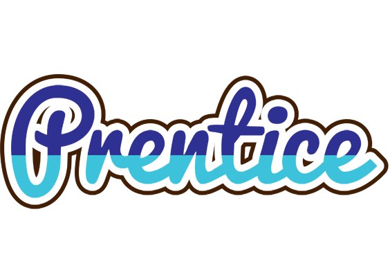 Prentice raining logo