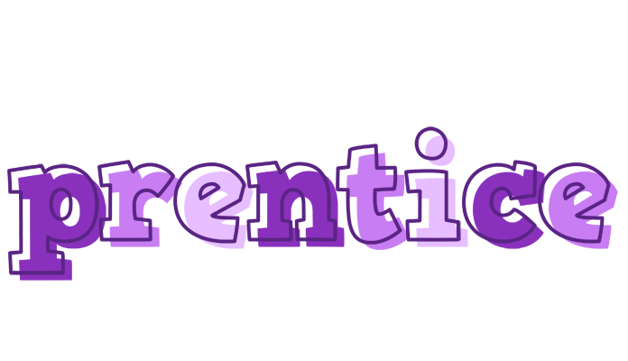Prentice sensual logo