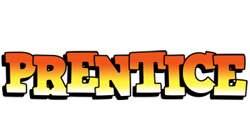 Prentice sunset logo