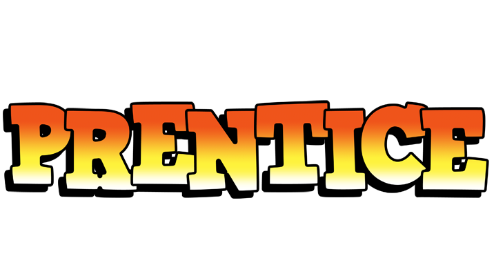 Prentice sunset logo