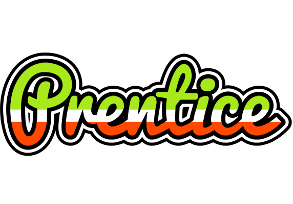 Prentice superfun logo