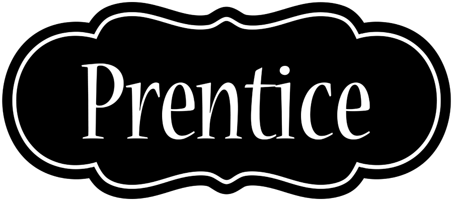 Prentice welcome logo