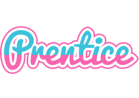 Prentice woman logo