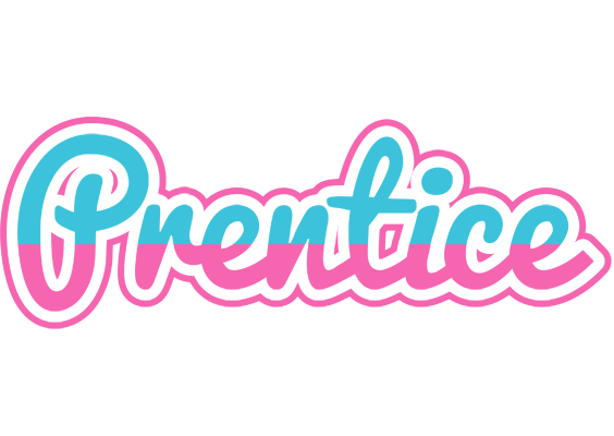 Prentice woman logo