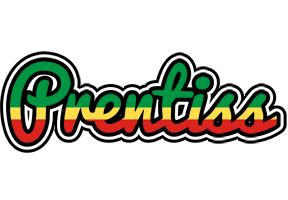 Prentiss african logo