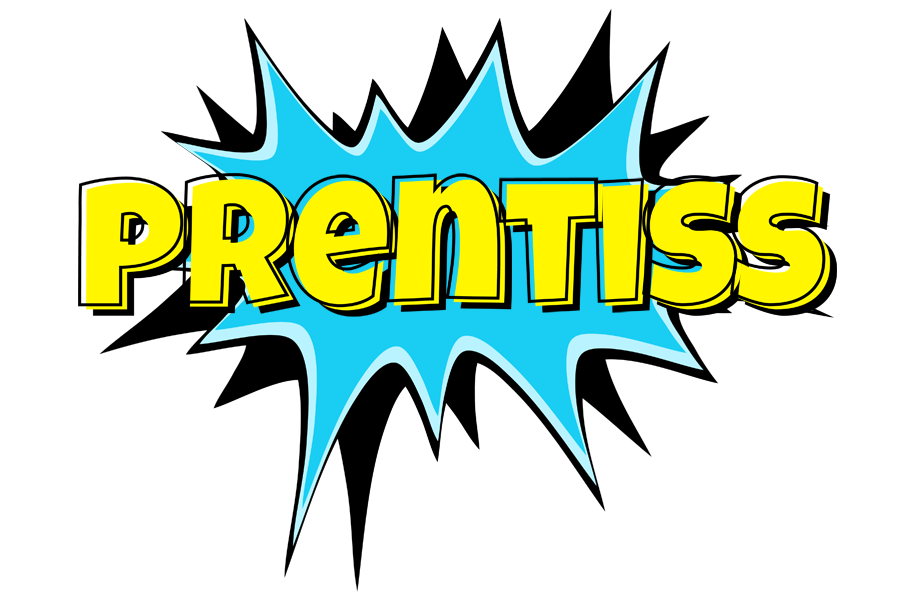 Prentiss amazing logo