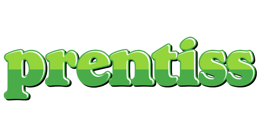Prentiss apple logo