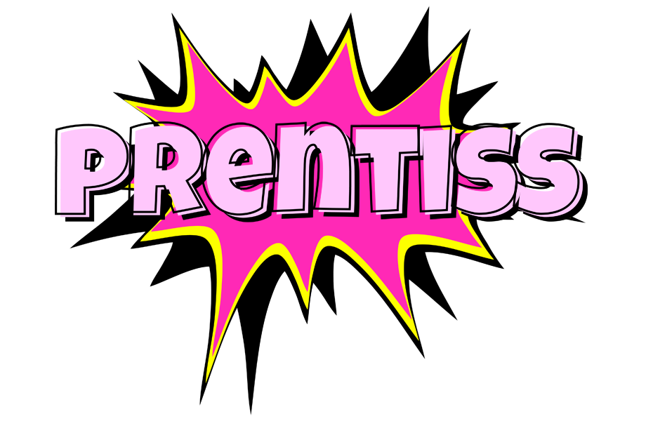 Prentiss badabing logo