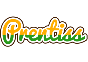 Prentiss banana logo