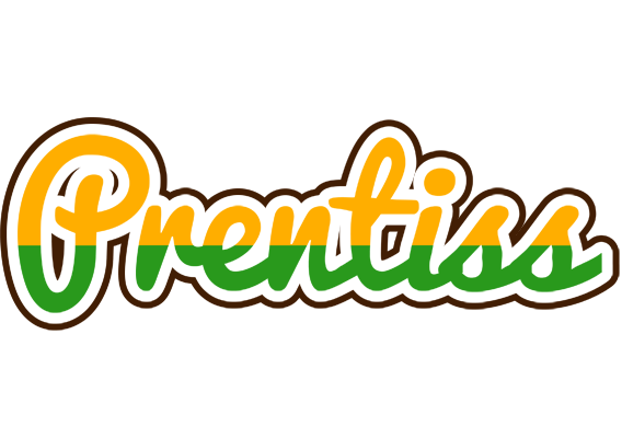 Prentiss banana logo