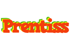 Prentiss bbq logo