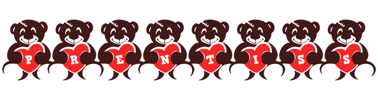 Prentiss bear logo