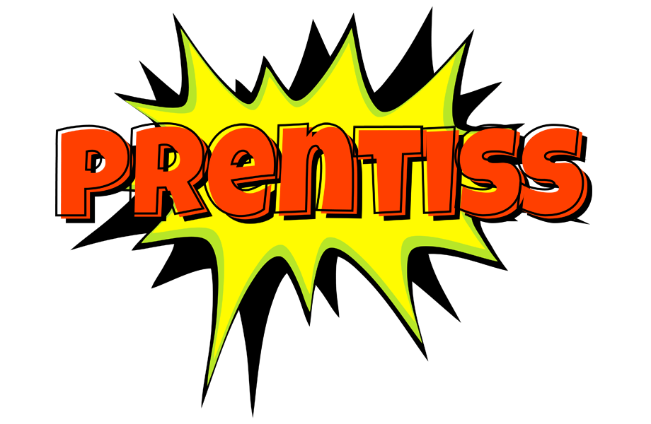 Prentiss bigfoot logo