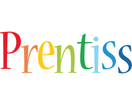 Prentiss birthday logo