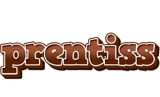 Prentiss brownie logo