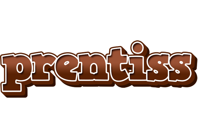 Prentiss brownie logo