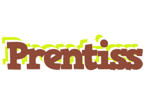 Prentiss caffeebar logo