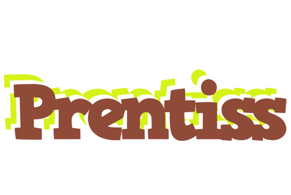 Prentiss caffeebar logo