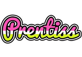 Prentiss candies logo