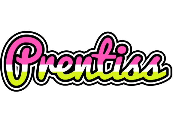 Prentiss candies logo