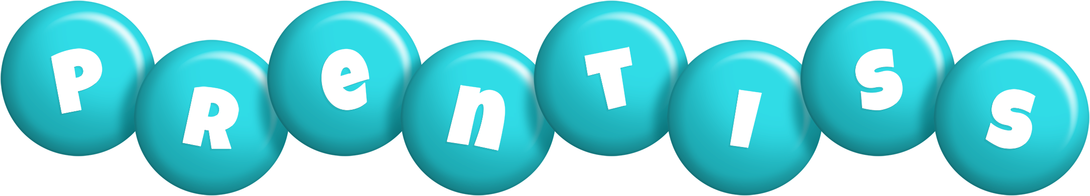 Prentiss candy-azur logo