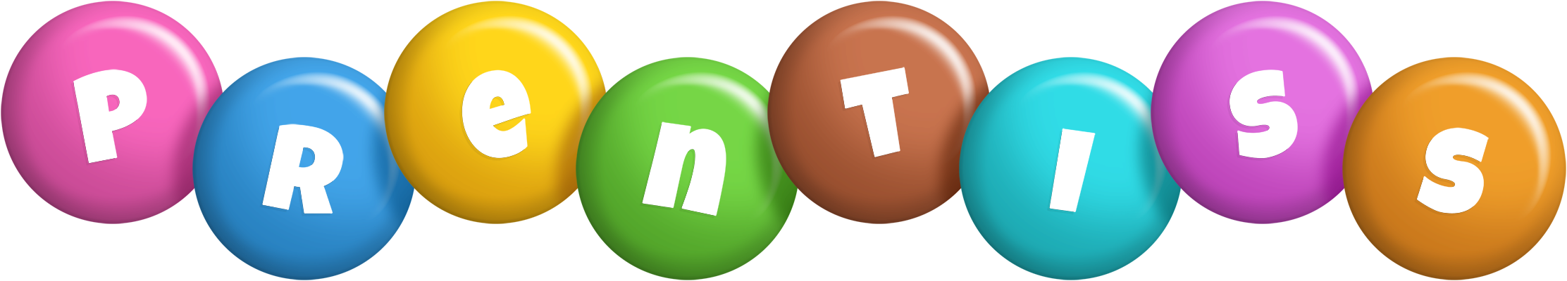 Prentiss candy logo