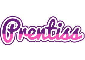 Prentiss cheerful logo