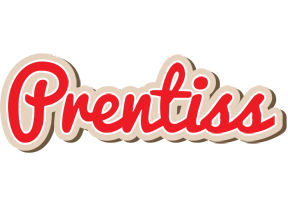 Prentiss chocolate logo