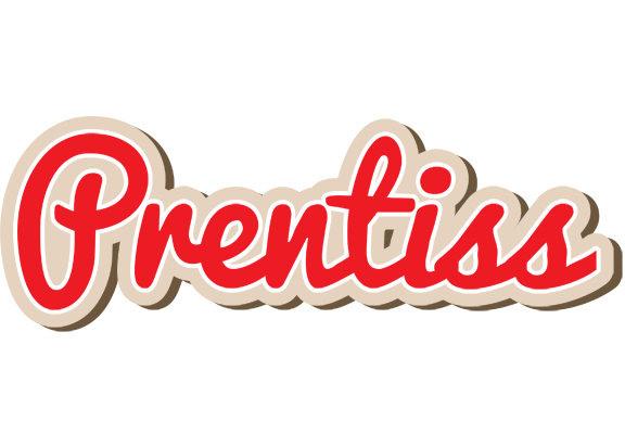 Prentiss chocolate logo