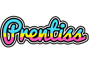 Prentiss circus logo