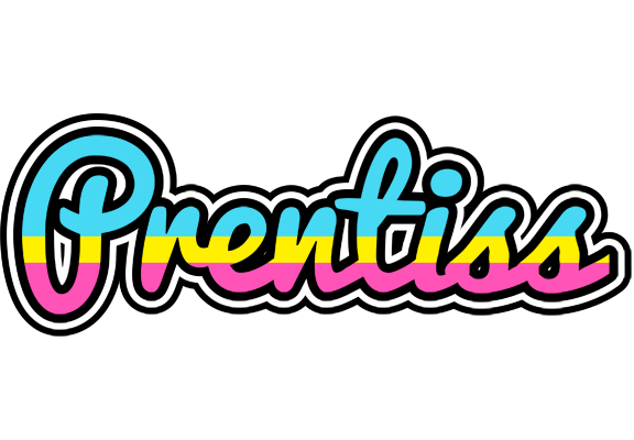 Prentiss circus logo