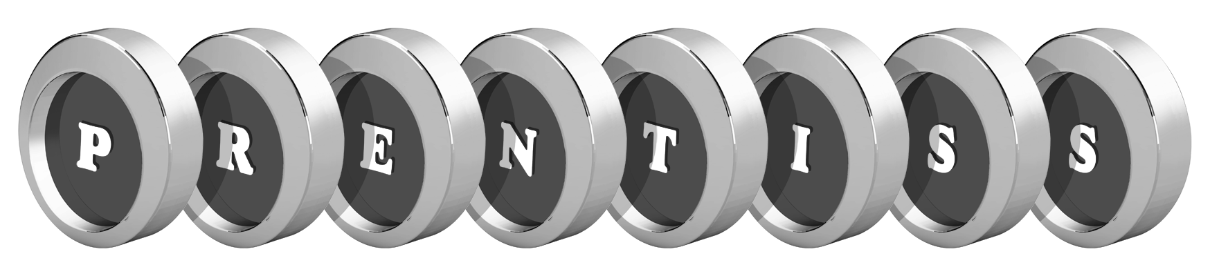 Prentiss coins logo