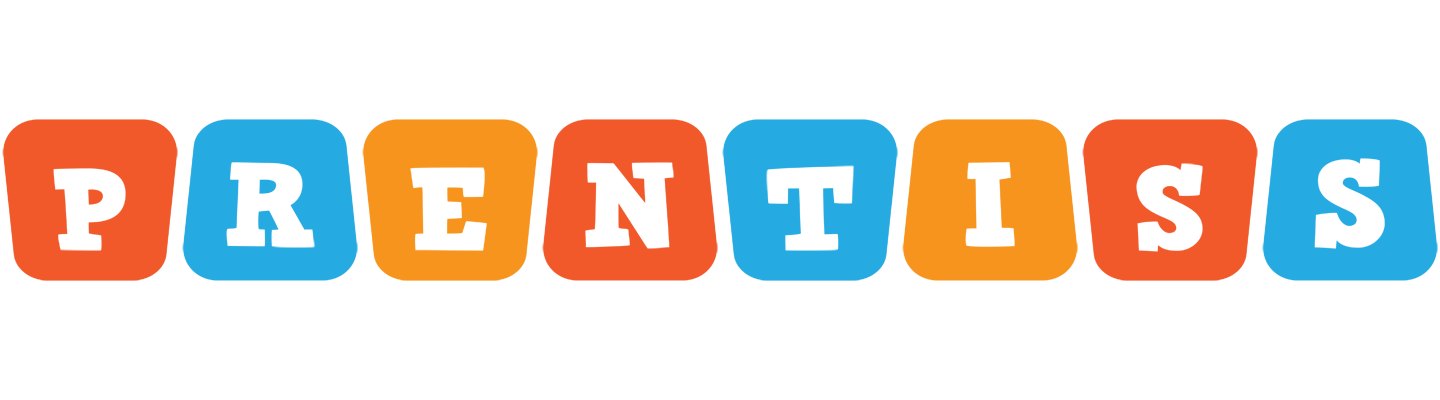 Prentiss comics logo