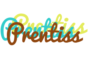 Prentiss cupcake logo