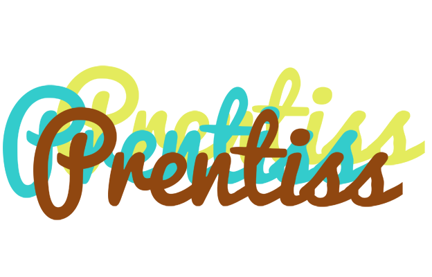Prentiss cupcake logo