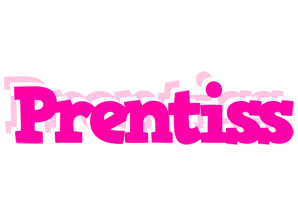 Prentiss dancing logo