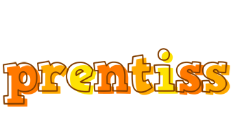 Prentiss desert logo