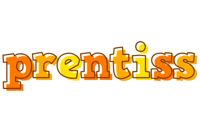 Prentiss desert logo