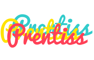 Prentiss disco logo