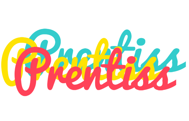 Prentiss disco logo
