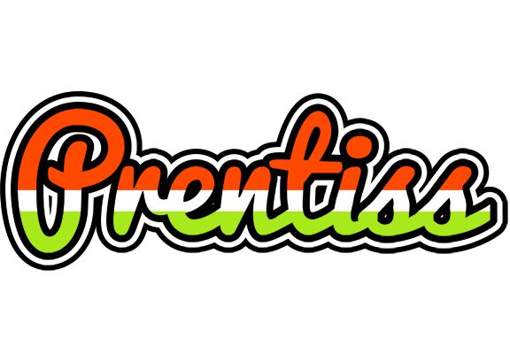 Prentiss exotic logo