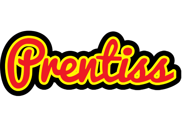 Prentiss fireman logo