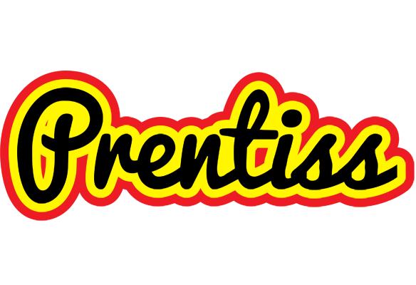 Prentiss flaming logo