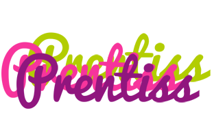 Prentiss flowers logo