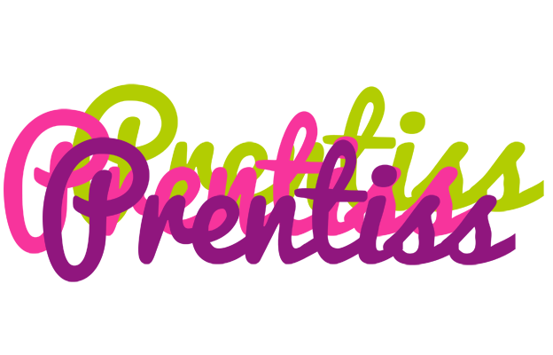 Prentiss flowers logo